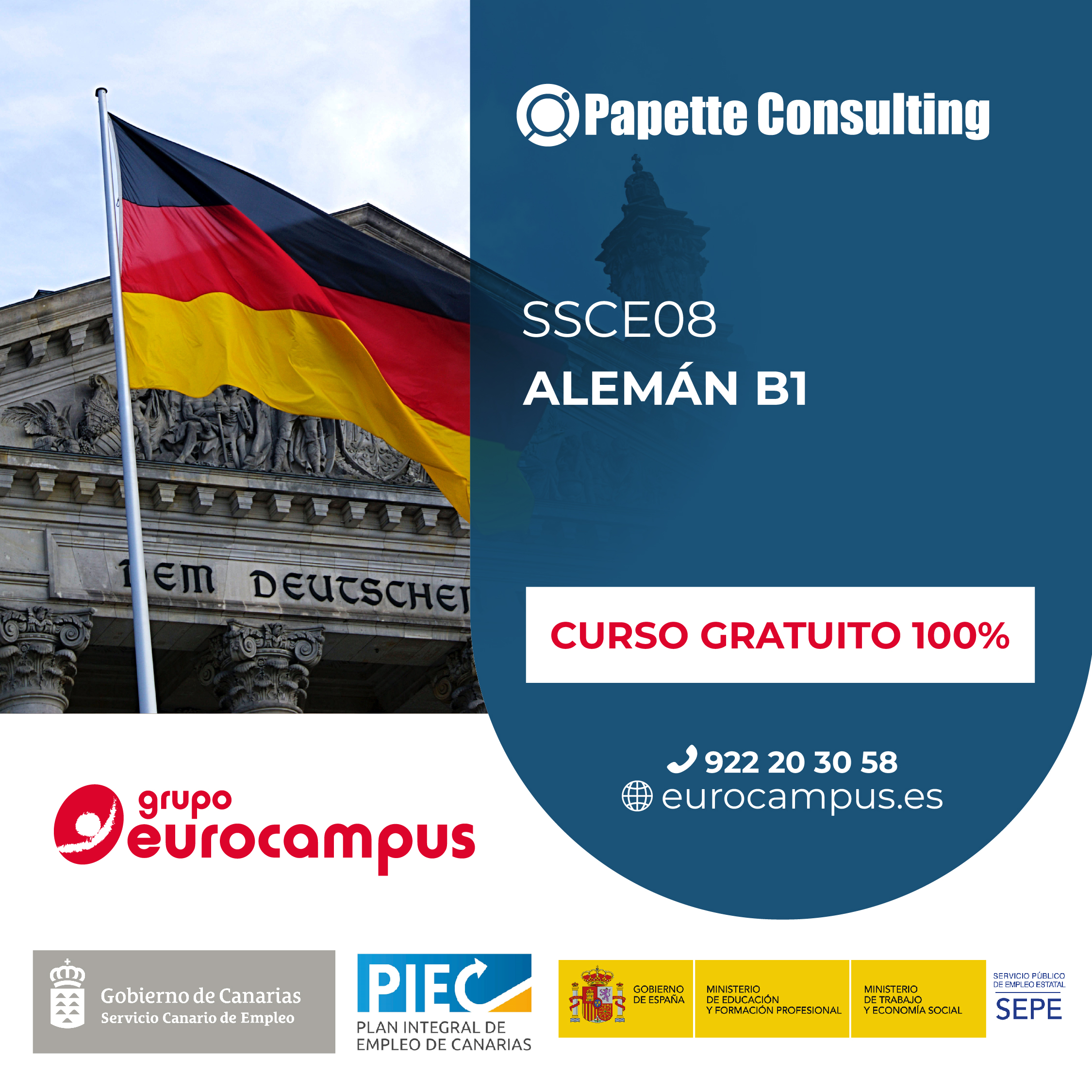 SSCE08 ALEMÁN B1 Alemán B1 - Imagen 1