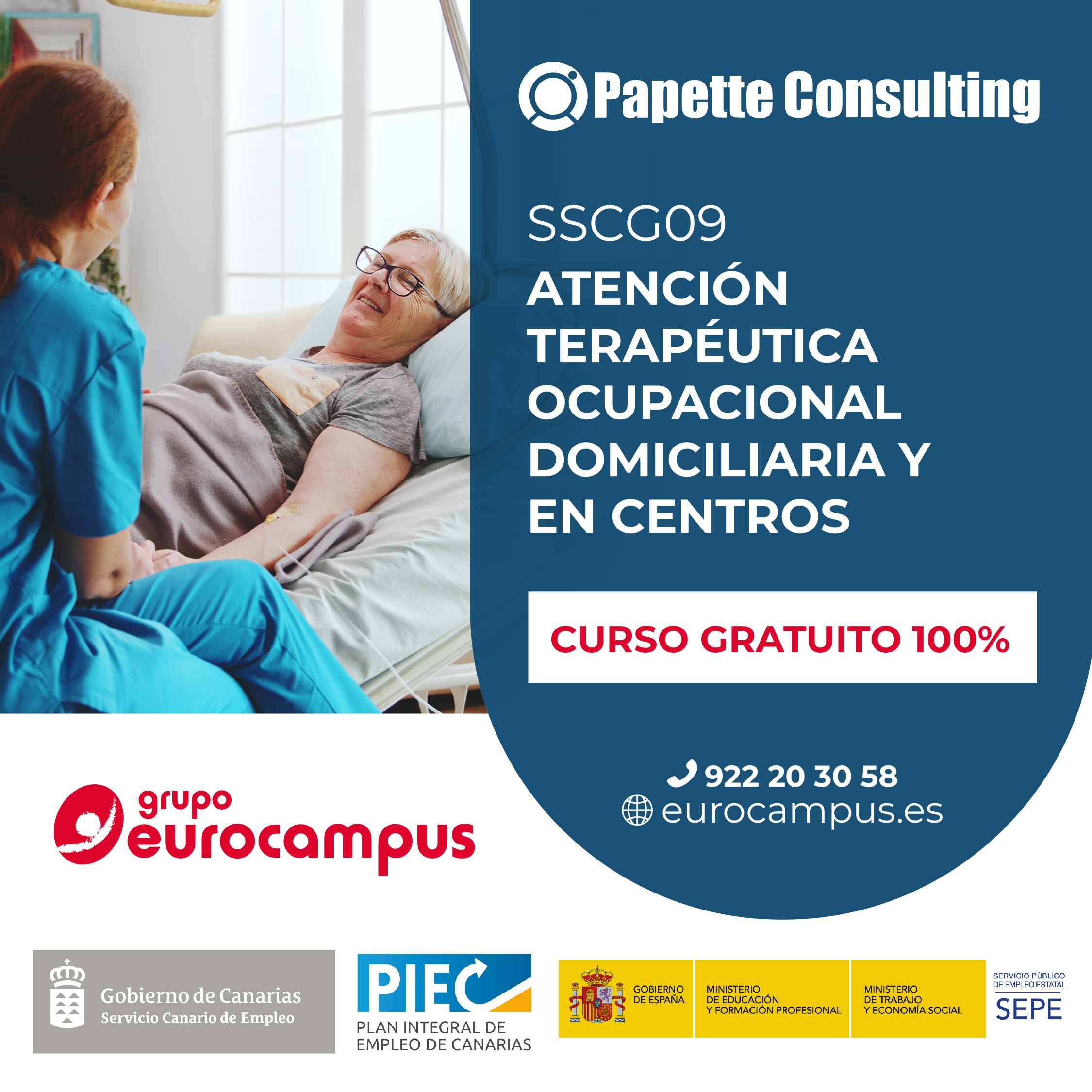 ATENCION TERAPEUTICA OCUPACIONAL DOMICILIARIA Y EN CENTROS Atención terapéutica, ocupacional, domiciliaria y en centros - Imagen 1
