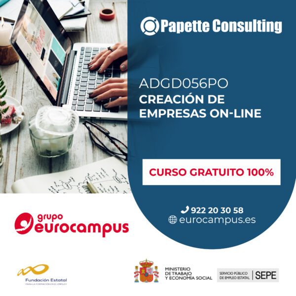Creación de empresas on-line (sector transversal autónomos/as) - Imagen 1
