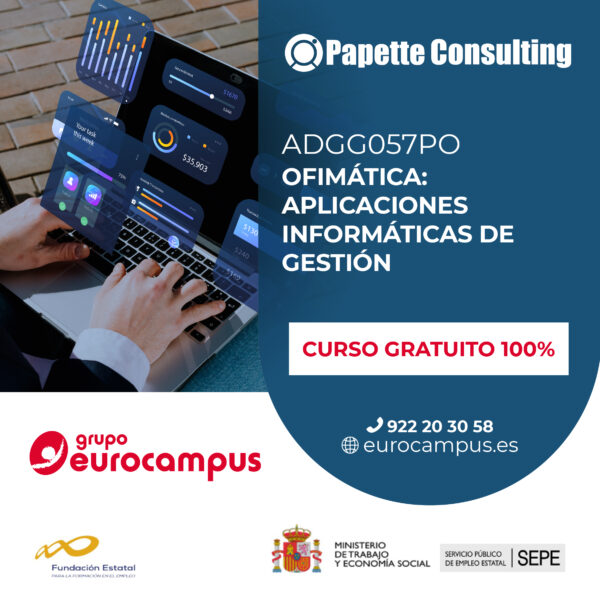 Ofimática: Aplicaciones informáticas de gestión (sector transversal autónomos/as) - Imagen 1