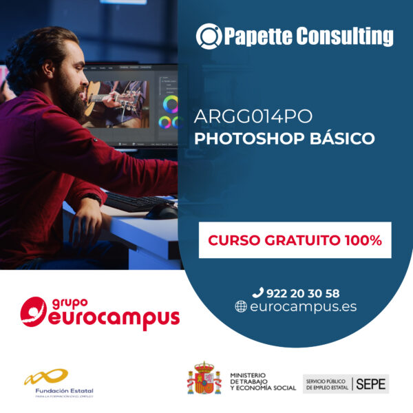 Photoshop básico (sector transversal autónomos/as) - Imagen 1