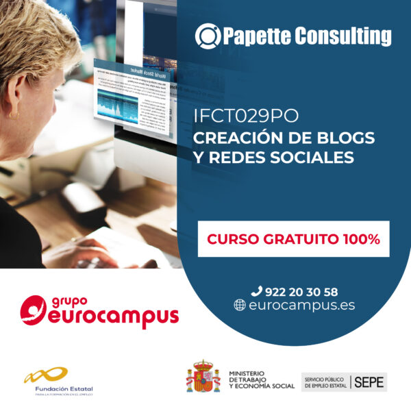 Creación de blogs y redes sociales (sector transversal autónomos/as) - Imagen 1