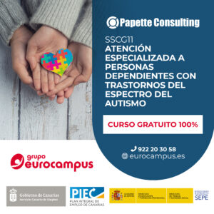 Atención especializada a personas dependientes con trastornos del espectro del autismo